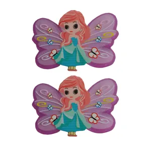 گیره مو زنانه مدل فرشته بسته دو عددی