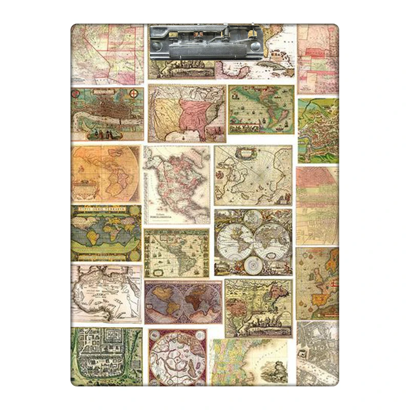 تخته شاسی طرح نقشه های فانتزی کد 7969174 سایز A4