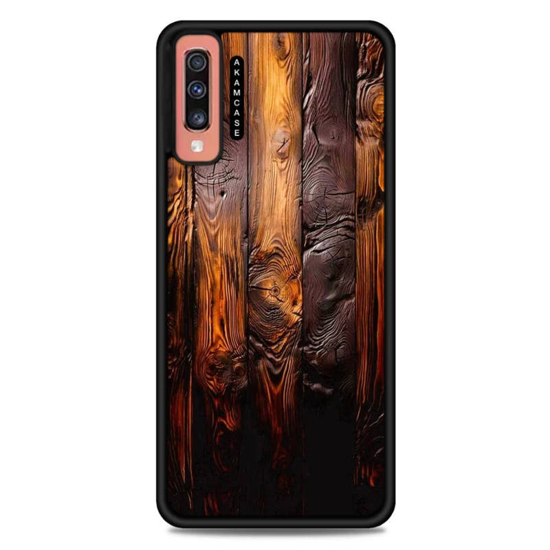 کاور آکام مدل AMC-WSGA70-WOOD-14 مناسب برای گوشی موبایل سامسونگ Galaxy A70