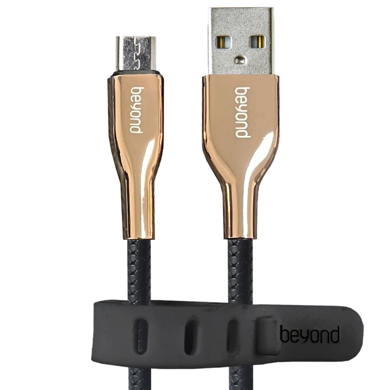 کابل تبدیل USB به MicroUSB بیاند مدل BA-578 طول 1متر عکس شماره 2