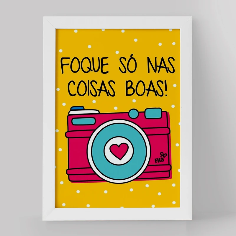 تابلو خندالو مدل دوربین کد 1567