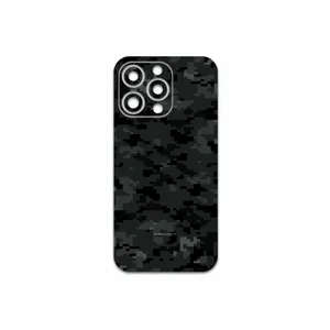 MAHOOT Night-Army-Pixel Cover Sticker for Apple iPhone 13 Pro Max