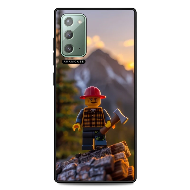 کاور آکام مدل AMC-WSGN20-LEGO-43 مناسب برای گوشی موبایل سامسونگ Galaxy Note 20