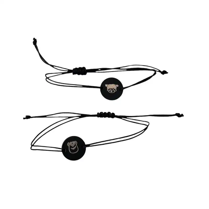 دستبند زنانه مدل دوستی کاپلی سالیوان و بو صورت مجموعه دو عددی