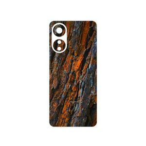 MAHOOT Wood Texture 6 Cover Sticker for Oppo A78 4G