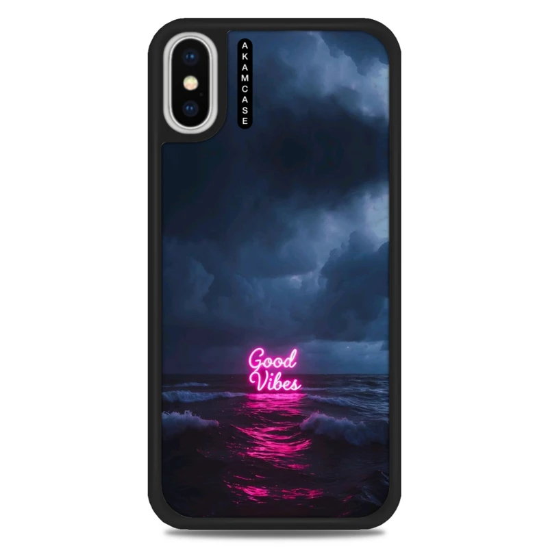 کاور آکام مدل AMC-WAX-NEON-16 مناسب برای گوشی موبایل اپل iPhone X/Xs