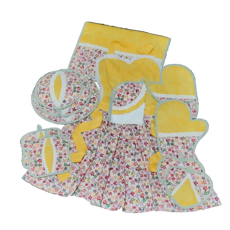 سرویس آشپزخانه 12 پارچه طرح پاییز