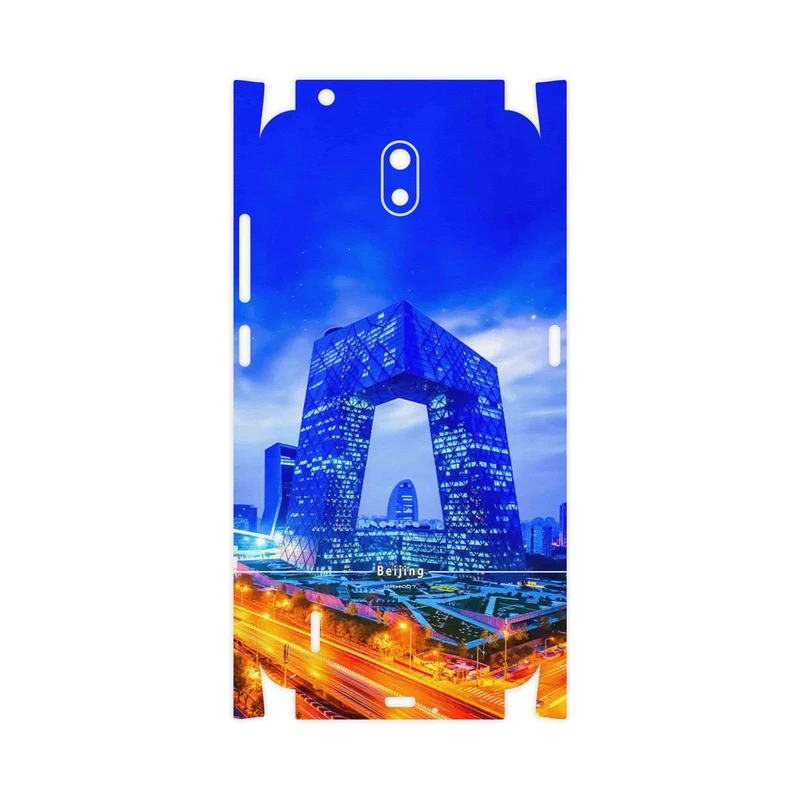 برچسب پوششی ماهوت مدل Beijing city-FullSkin مناسب برای گوشی موبایل نوکیا C1