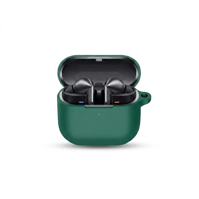 کاور اسپریگ مدل Silicon-SP مناسب برای کیس هدفون بی سیم سامسونگ Galaxy Buds 3 / 3 Pro