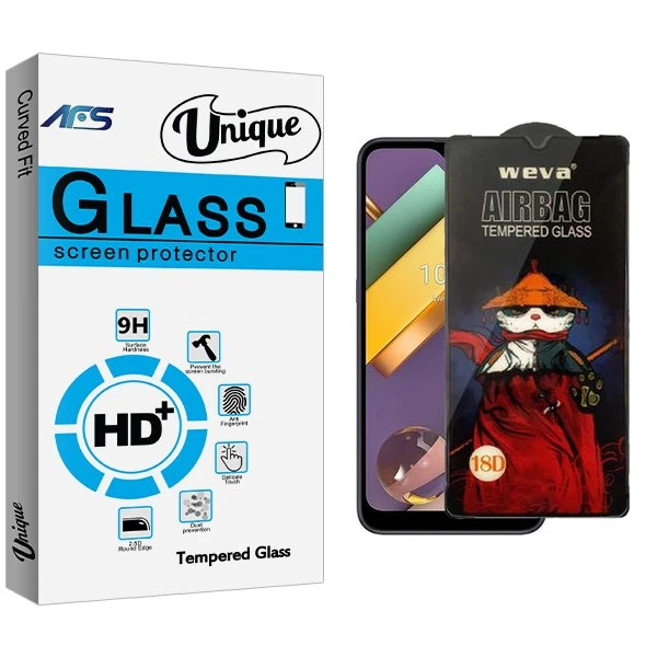 محافظ صفحه نمایش ای اف اس مدل Unique Airbag مناسب برای گوشی موبایل ال جی K22