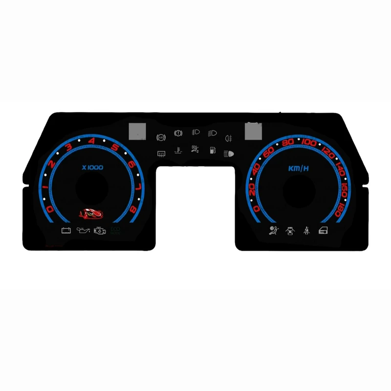 صفحه کیلومتر خودرو کد yw12 مناسب برای پراید 