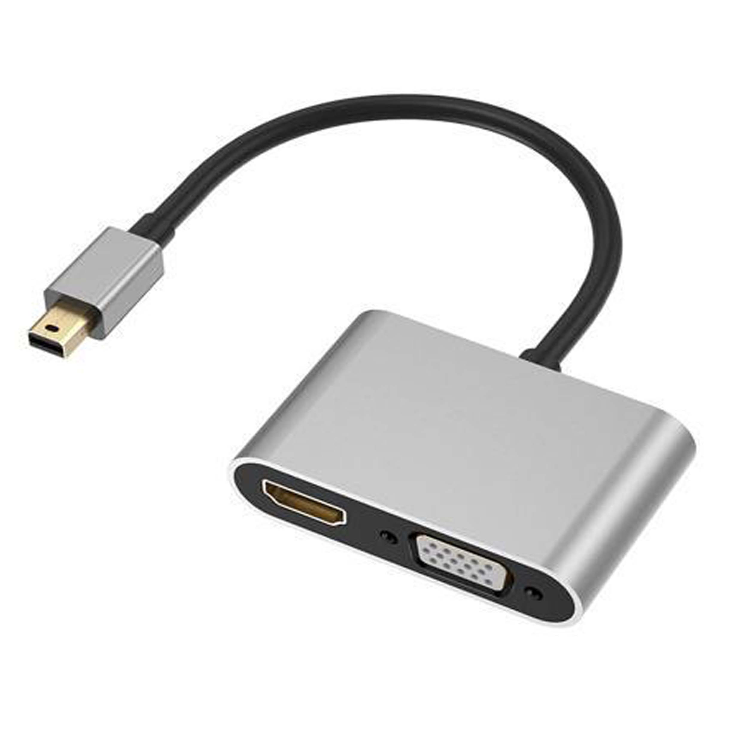 مبدل Mini Displayport به HDMI/VGA مدل HT091