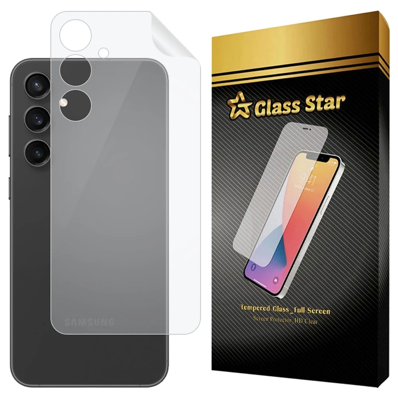 محافظ پشت گوشی گلس استار مدل GNMB مناسب برای گوشی موبایل سامسونگ Galaxy S23 FE 5G