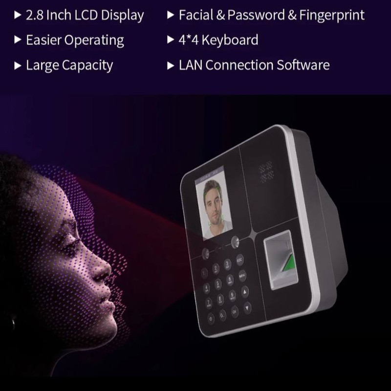 دستگاه حضور و غیاب مدل Kamatec KA18 Plus wifi