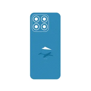MAHOOT Minimal Paper Airplane Cover Sticker for Honor X8b