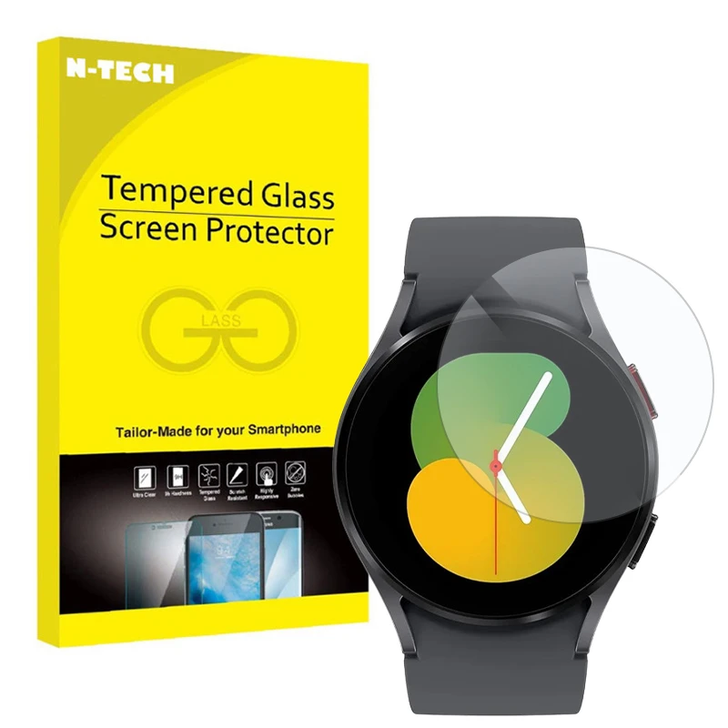 محافظ صفحه نمایش انتک مدل Tempered-N مناسب برای ساعت هوشمند سامسونگ Galaxy Watch 5 40mm