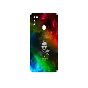 MAHOOT emilia clarke Cover Sticker for Samsung Galaxy M21  2021 Edition