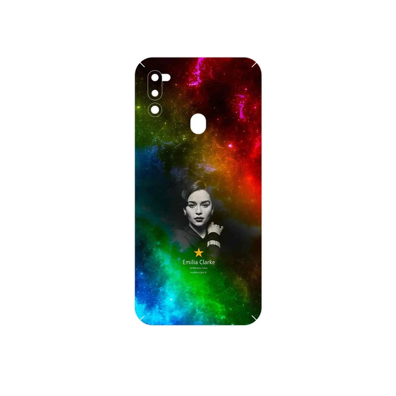 برچسب پوششی ماهوت مدل emilia clarke مناسب برای گوشی موبایل سامسونگ Galaxy M21 (2021) Edition