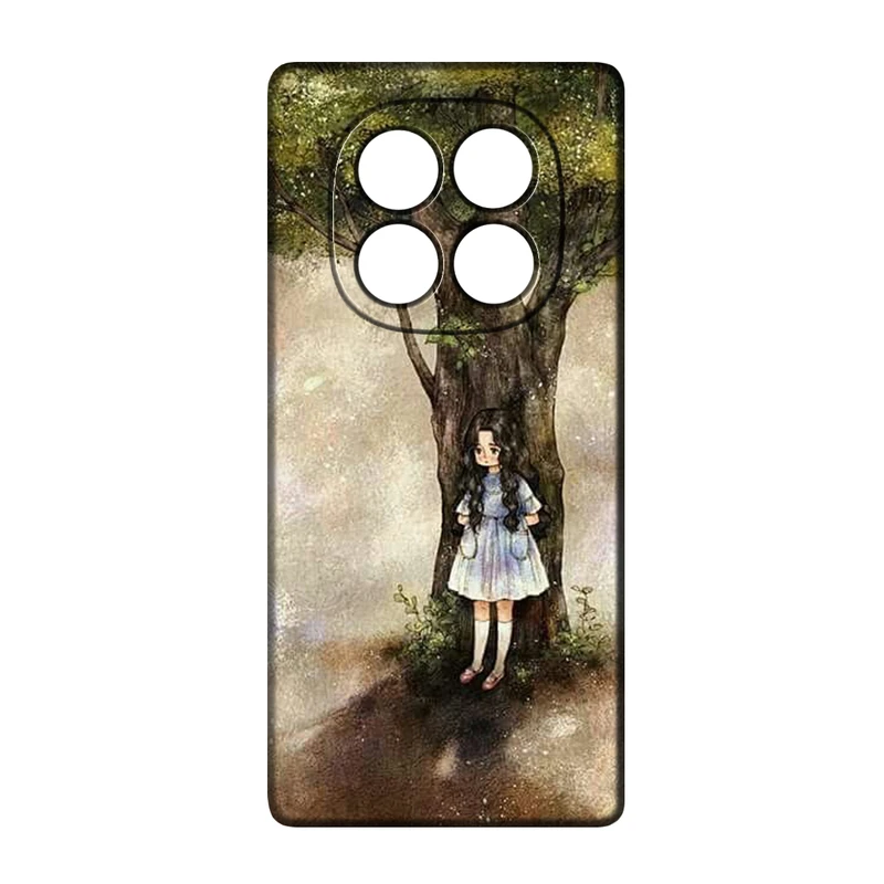 کاور طرح دخترانه کد 265 مناسب برای گوشی موبایل شیائومی Redmi Note 14 Pro 4G / Poco X7