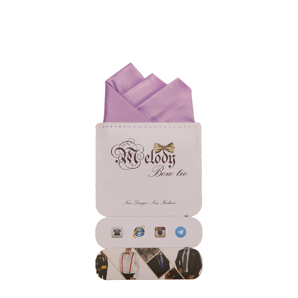 دستمال جیب مردانه ملودی مدل PS5104MSOli