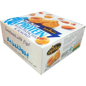 ایزو پروتئین بار انجیری سته بان - 45 گرم بسته 12 عددی