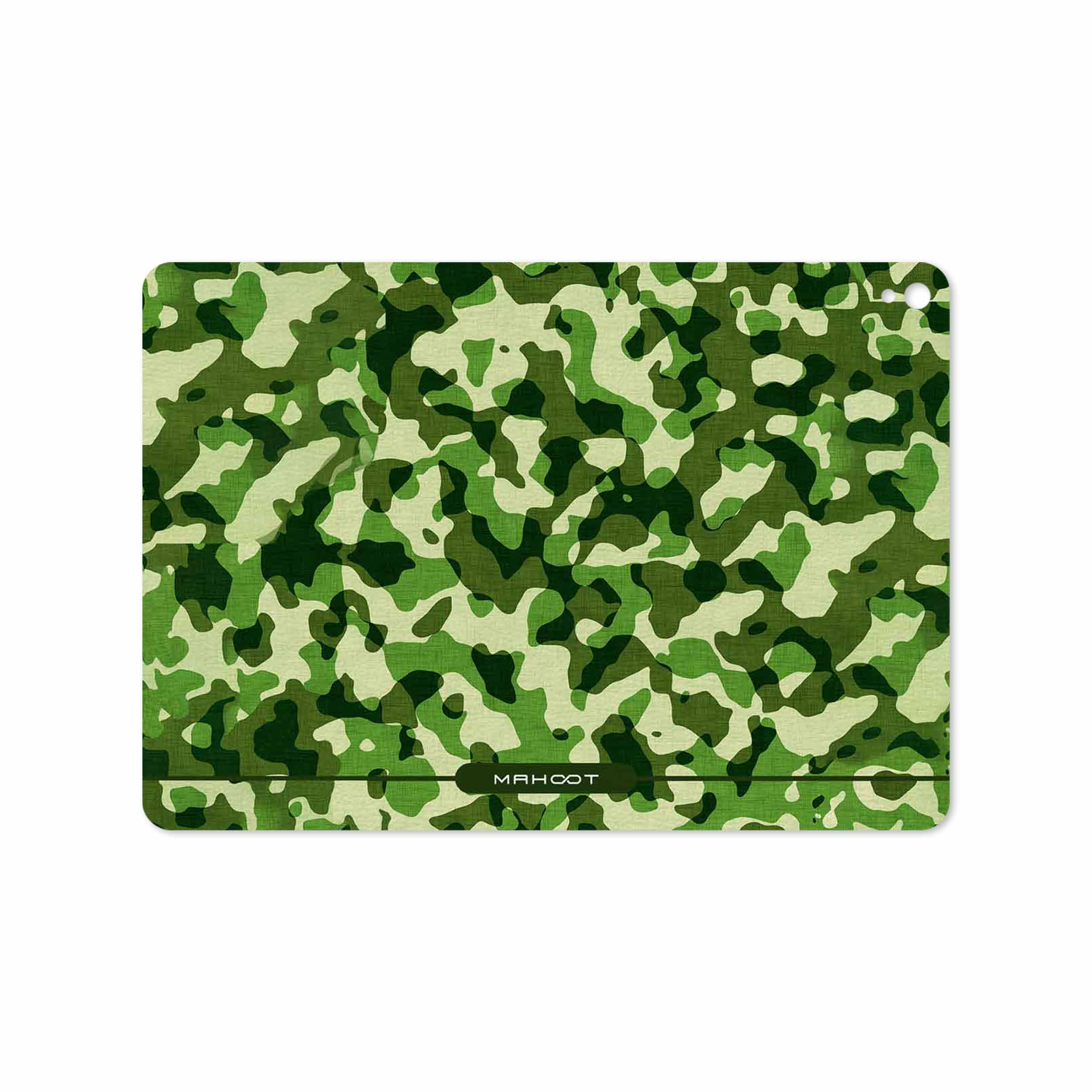 برچسب پوششی ماهوت مدل Army-Green-2 مناسب برای تبلت اپل iPad Pro 9.7 2016 A1673