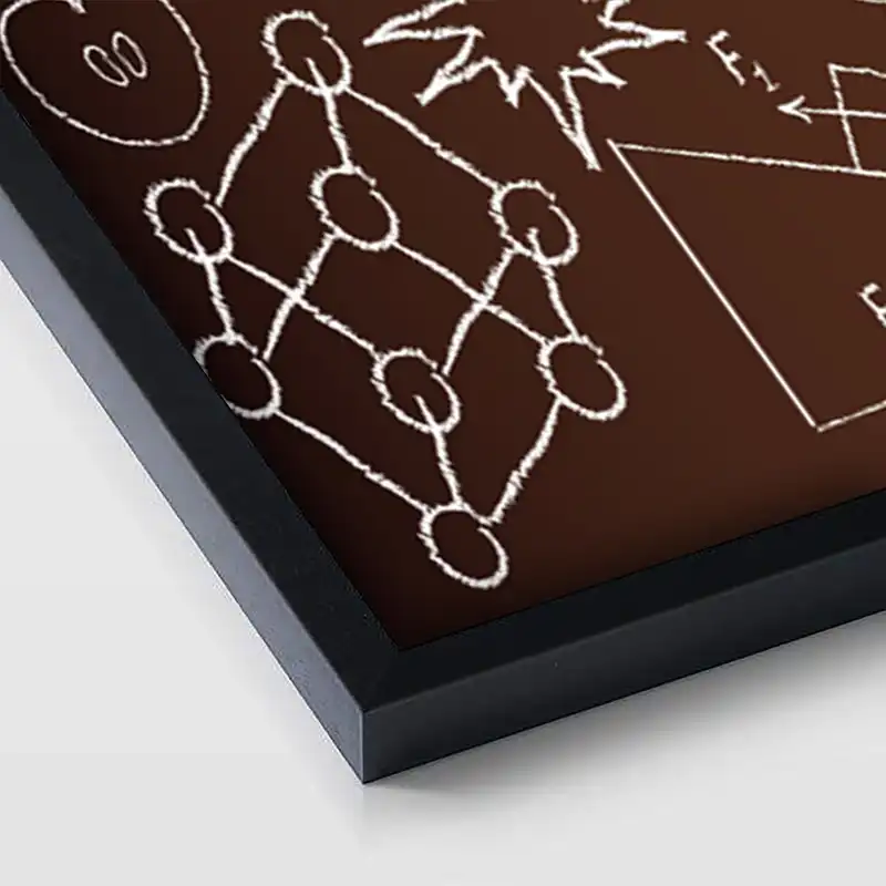 تابلو بکلیت طرح علم فیزیک مدل B-s845