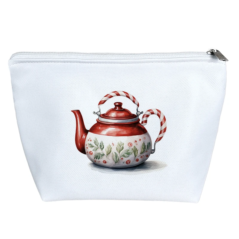 کیف لوازم آرایش دخترانه خندالو مدل قوری کد H588