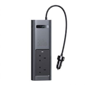 مبدل برق خودرو باسئوس مدل IGBT Power Inverter 300W‌‌‌ BS-CI30-02