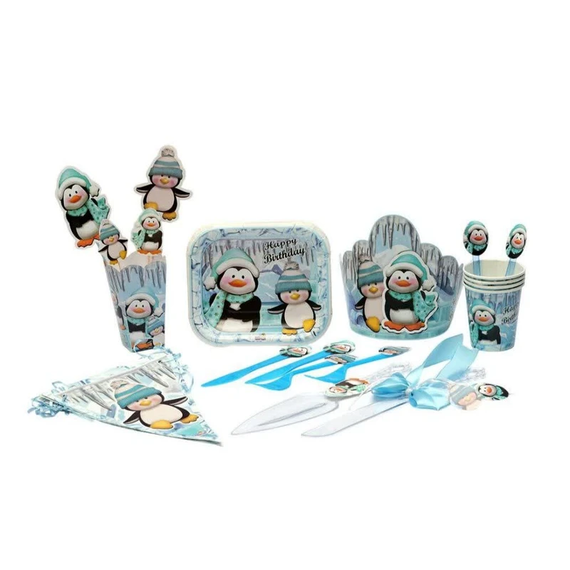 تم تولد مدل الماس طرح پنگوئن کد 24 مجموعه 80 عددی