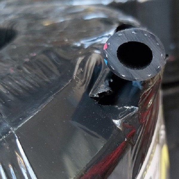 شلنگ گاز مدل M.B.R کد 9