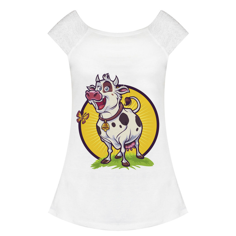 تی شرت زنانه مدل ST0005-110043