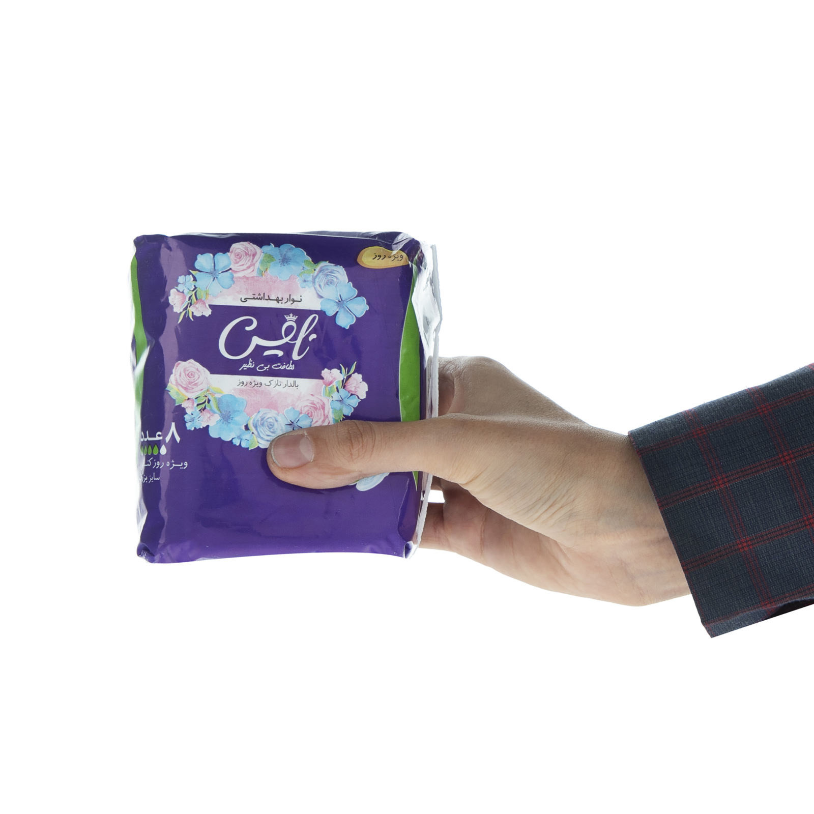 نوار بهداشتی نایس مدل Day Use مجموعه 24 عددی