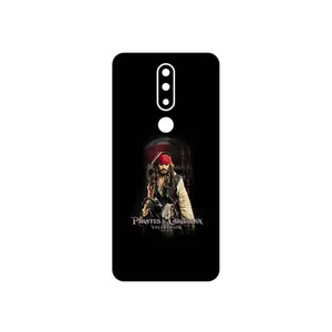 MAHOOT PIRATES OF THE CARIBBEAN Cover Sticker for Nokia 5.1 Plus