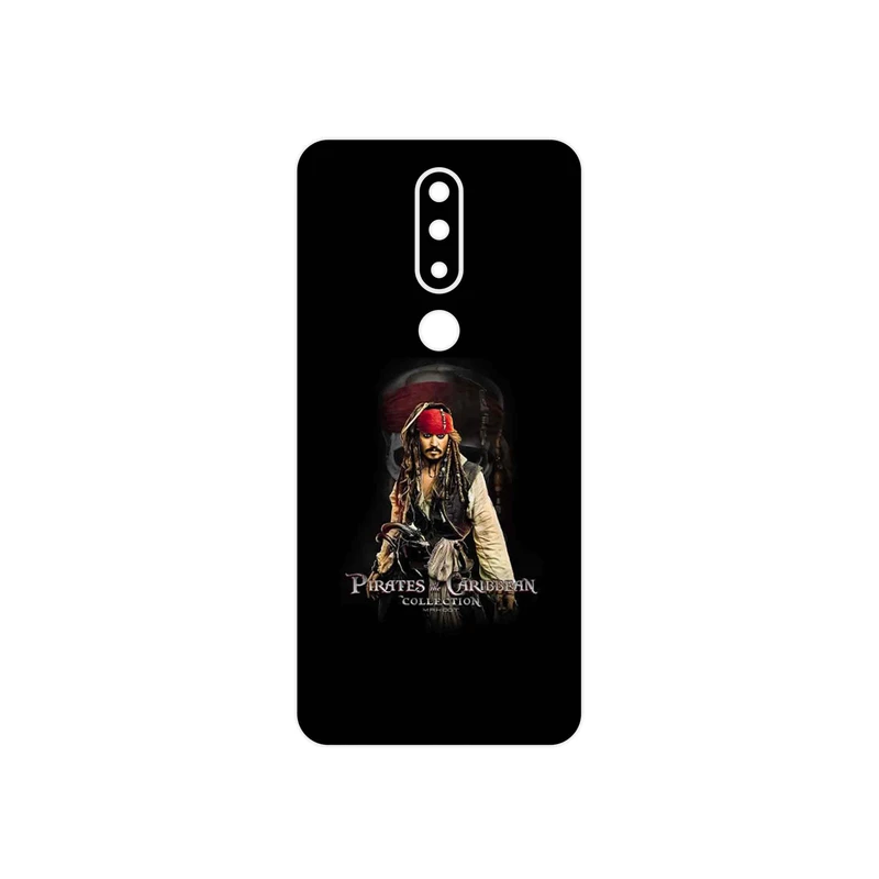 برچسب پوششی ماهوت مدل PIRATES OF THE CARIBBEAN مناسب برای گوشی موبایل نوکیا 5.1 Plus