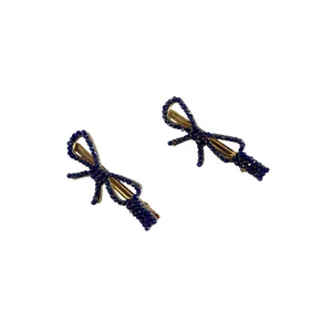 گیره مو زنانه مدل پاپیونی بسته 2 عددی