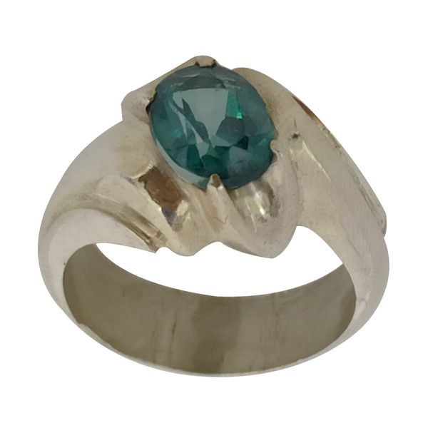 انگشتر نقره مردانه سلین کالا مدل توپاز ce-sha13