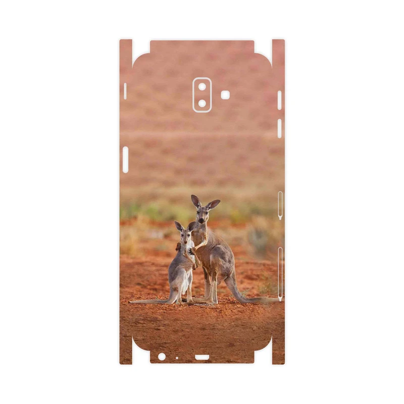 برچسب پوششی ماهوت مدل Kangaroo-FullSkin مناسب برای گوشی موبایل سامسونگ Galaxy J6 Plus