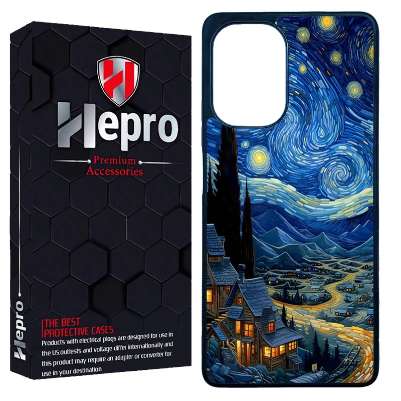 کاور هپرو طرح فانتزی مدل TPU مناسب برای گوشی موبایل شیائومی Poco F5