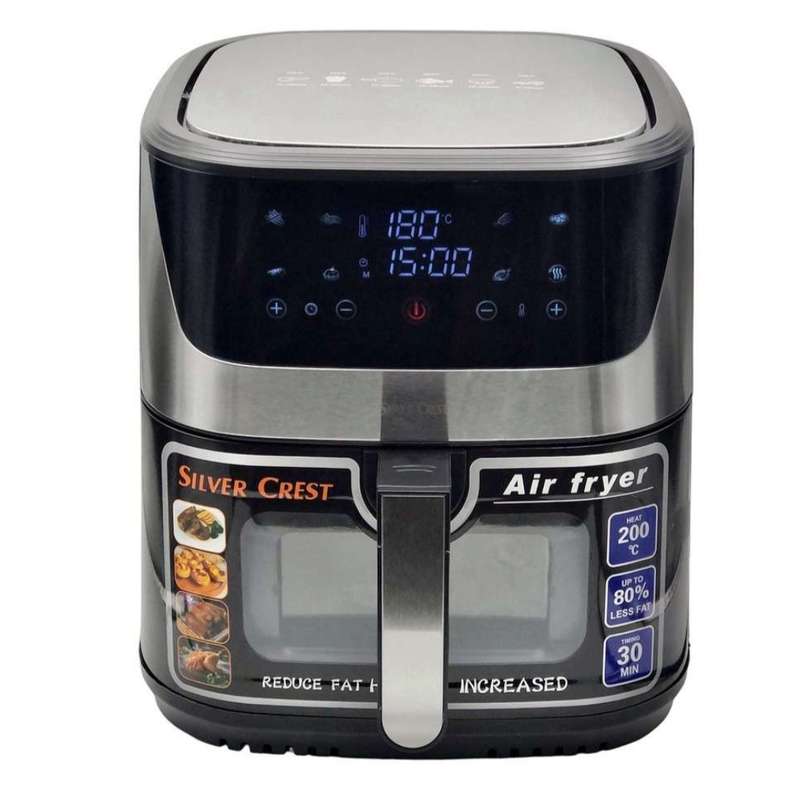 سرخ کن بدون روغن سیلورکرست مدل 12.5 سرخ کن بدون روغن سیلورکرست مدل 12.5