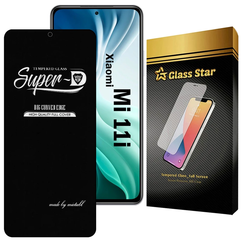 محافظ صفحه نمایش گلس استار مدل SUPERDNS مناسب برای گوشی موبایل شیائومی Mi 11i