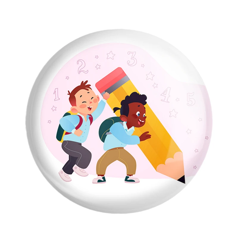 مگنت خندالو مدل بازگشت به مدرسه کد 30054