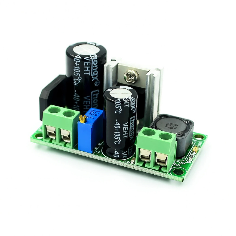 ماژول رگولاتور مدل LM2596HV