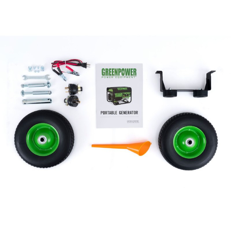 موتور برق بنزینی گرین پاور مدل GR9500-ATS