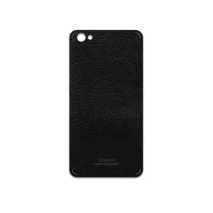 MAHOOT Black-Leather Cover Sticker for Xiaomi Redmi Note 5A
