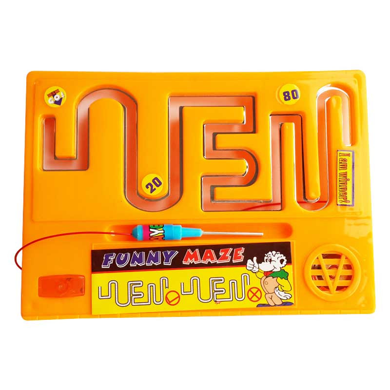 بازی فکری طرح اعصاب سنج کودک مدل Challenger-o