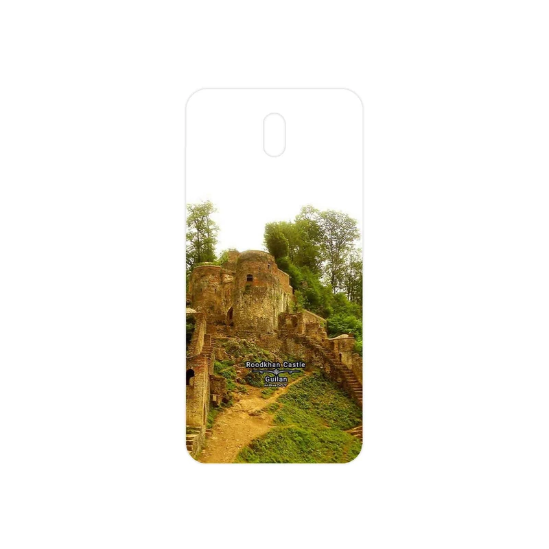 برچسب پوششی ماهوت مدل Roodkhan Castle مناسب برای گوشی موبایل نوکیا 3.2 TA-1156