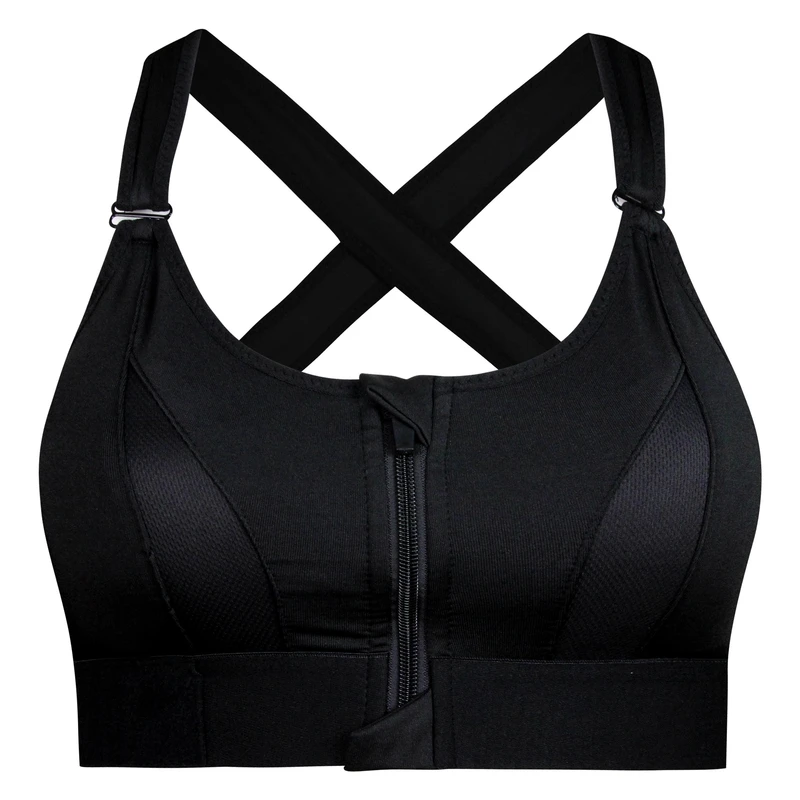 نیم تنه ورزشی زنانه ماییلدا مدل بند چسبی پددار پشت ضربدری کد 5166-805