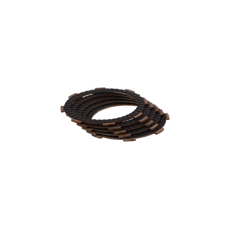 صفحه کلاچ موتور سیکلت لیزر کد S9616 بسته 5 عددی 