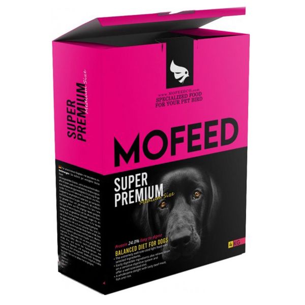 غذای خشک سگ مفید مدل  SuperPremium  وزن 4 کیلوگرم